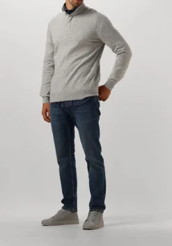 grijze blackstone lage sneakers crag colton