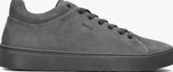 grijze blackstone lage sneakers crag colton