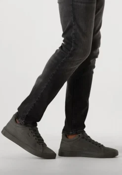 grijze blackstone lage sneakers crag colton