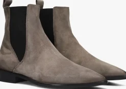 grijze blasz enkellaarsjes l63201