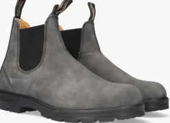 grijze blundstone chelsea boots classic heren