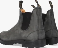 grijze blundstone chelsea boots classic heren