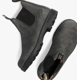 grijze blundstone chelsea boots classic heren