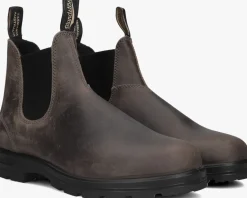 grijze blundstone chelsea boots 2446