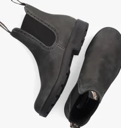grijze blundstone chelsea boots women's high top