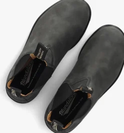 grijze blundstone chelsea boots classic dames
