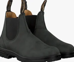 grijze blundstone chelsea boots classic dames