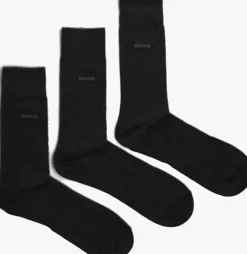 grijze boss sokken 3p rs uni cc
