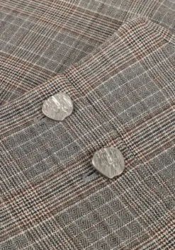 grijze bruuns bazaar midirok bbmaina skirt