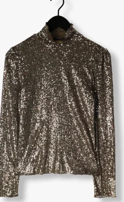 grijze bruuns bazaar tops & t-shirts jewel aniqa blouse