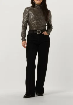 grijze bruuns bazaar tops & t-shirts jewel aniqa blouse