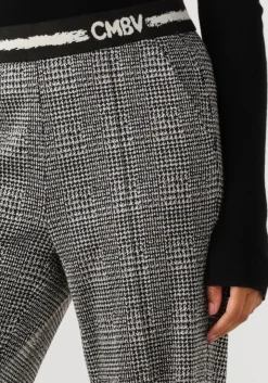 grijze cambio wijde broek ava