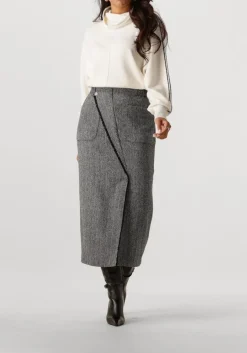 grijze caroline biss minirok 4721