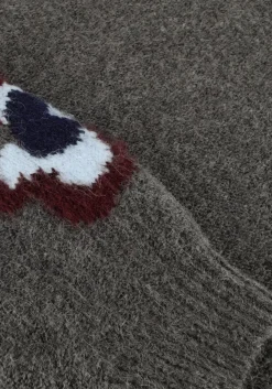 grijze caroline biss trui 4256