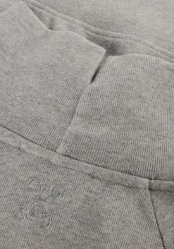 grijze closed sweater high neck sweatshirt