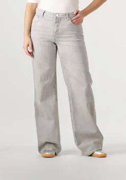 grijze closed wide jeans gillan