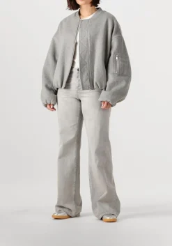 grijze closed wide jeans gillan