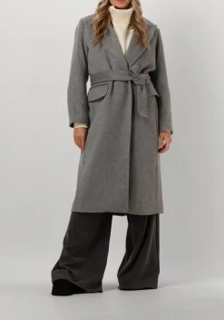 grijze co'couture mantel harry coat