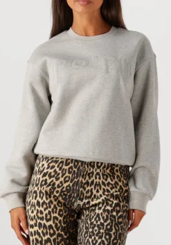 grijze co'couture sweater zoe coco sweat