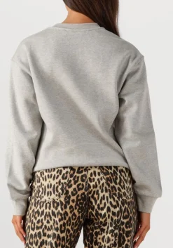 grijze co'couture sweater zoe coco sweat