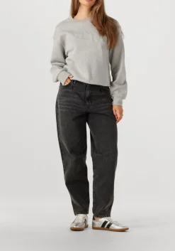 grijze co'couture sweater zoe coco sweat