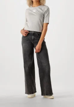 grijze co'couture t-shirt grannycc logo tee