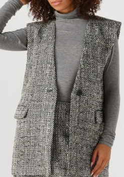 grijze copenhagen muse blazer cmrubi-waistcoat