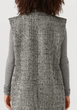 grijze copenhagen muse blazer cmrubi-waistcoat