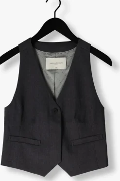 grijze copenhagen muse gilet cmtailor-waistcoat