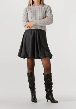 grijze copenhagen muse maxirok cmtailor-skirt