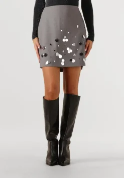 grijze copenhagen muse maxirok cmtailor-skirt