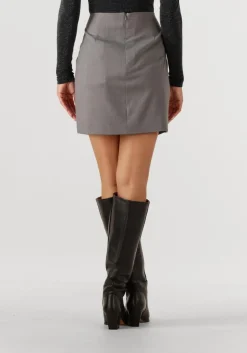 grijze copenhagen muse maxirok cmtailor-skirt