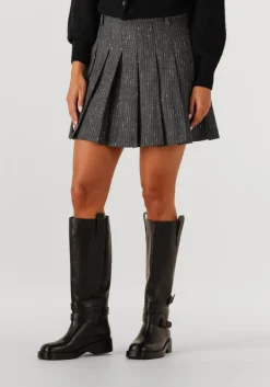 grijze copenhagen muse minirok cmtrina-skirt