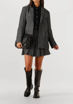 grijze copenhagen muse minirok cmtrina-skirt