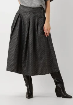 grijze copenhagen muse midirok cmsimi-skirt