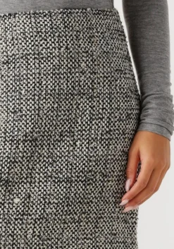 grijze copenhagen muse midirok cmrubi-skirt