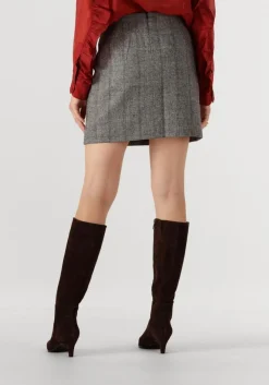 grijze copenhagen muse minirok cmjaden-skirt