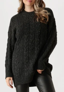 grijze dante6 trui croft pearl sweater