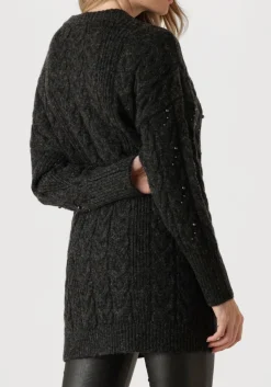 grijze dante6 trui croft pearl sweater