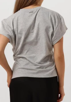 grijze dante6 t-shirt venour loose fit logo tee