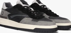 grijze d.a.t.e lage sneakers torneo pure vintage