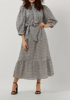 grijze dea kudibal midi jurk my ns (co)