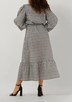 grijze dea kudibal midi jurk my ns (co)