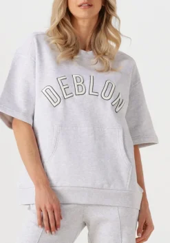 grijze deblon sports top lara