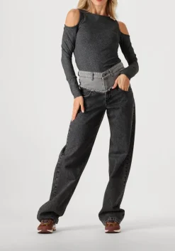 grijze deblon sports top livia top