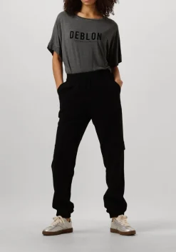 grijze deblon sports t-shirt viola top short sleeve