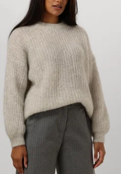 grijze des petits hauts trui burma