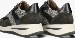 grijze dl sport lage sneakers 6334