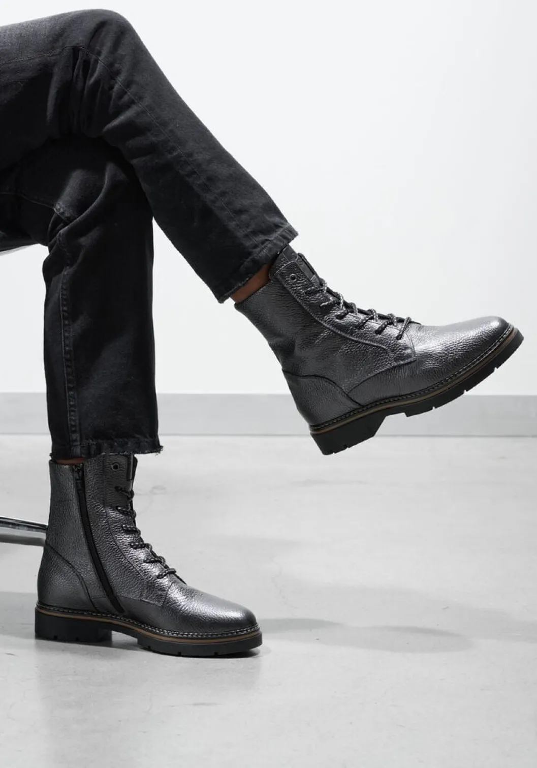 grijze dl sport veterboots 6376