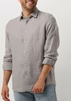 grijze drykorn casual overhemd ramis 126106